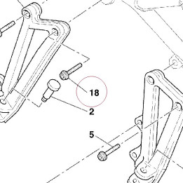 Screw 77151332B