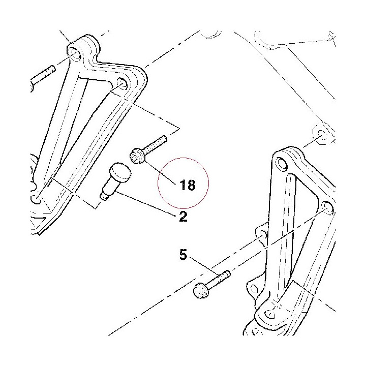 Screw 77151332B
