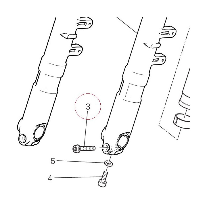 Screw 77151578B