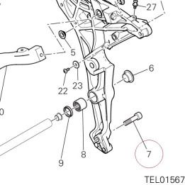 Screw 77151588B
