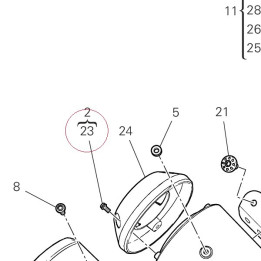 Screw 77156389E
