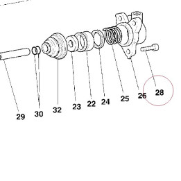 Screw M6X14 77156642B