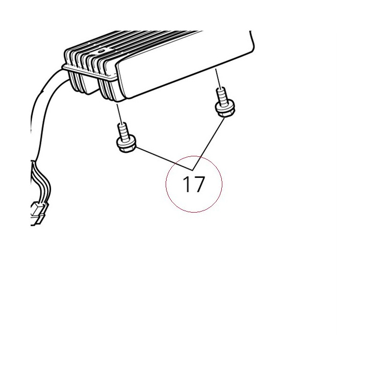Screw tceif M6X40 77156731B
