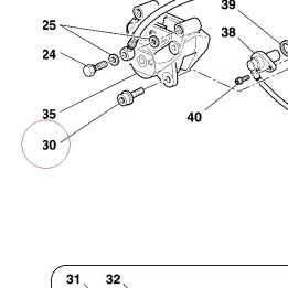 Screw 8x22 77157242B