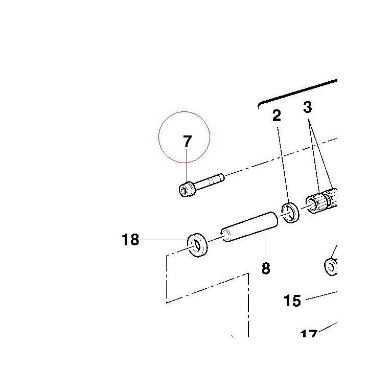 Screw 77159372B