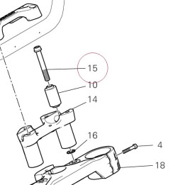 Screw M10X1.25X70 77159418B