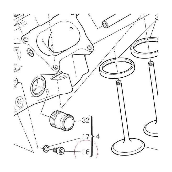 Screw 77159521A