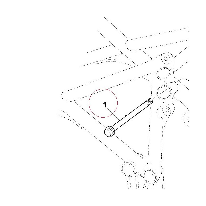 Screw 77210021AB