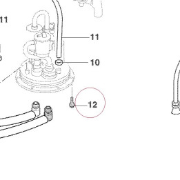 Screw, special 77210071A