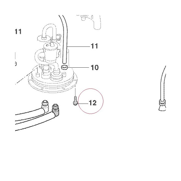 Screw, special 77210071A