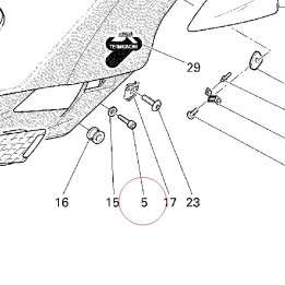 Screw 77210411A