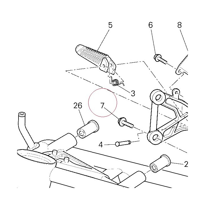 Screw M8X18 77210772A
