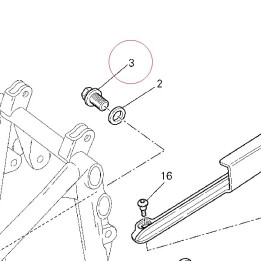 Screw, special 77210781A