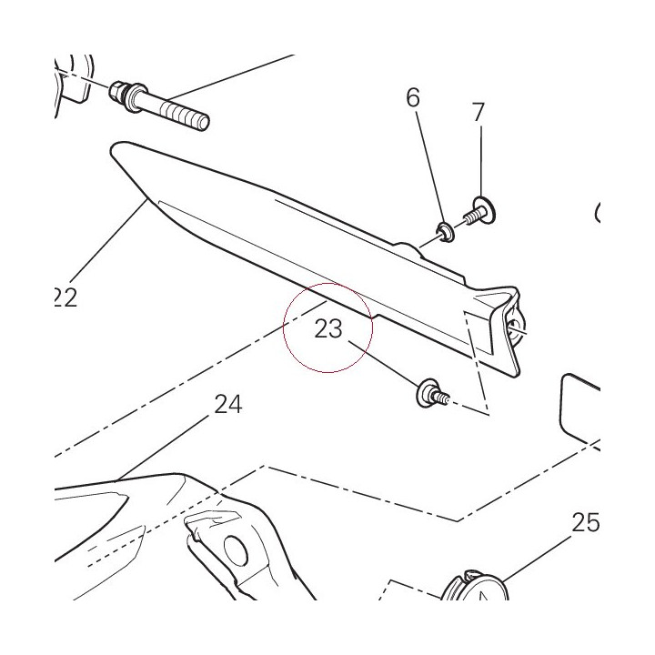 Screw 77210852C
