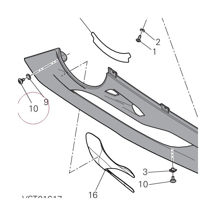 Screw 77210853B