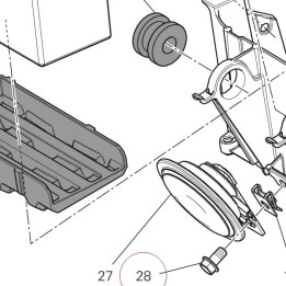 Screw tef M8X15 77210901A