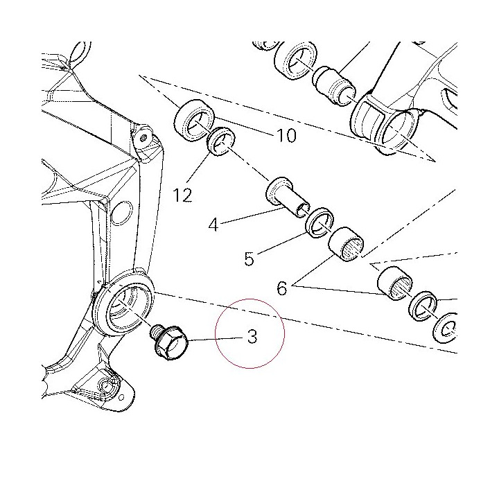 Screw, special 77211051A
