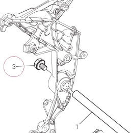 Screw, special 77211052A