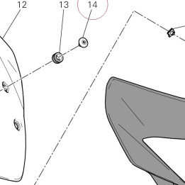 Screw, special 77211151A