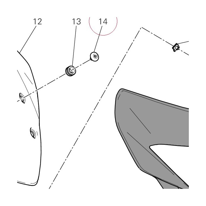 Screw, special 77211151A