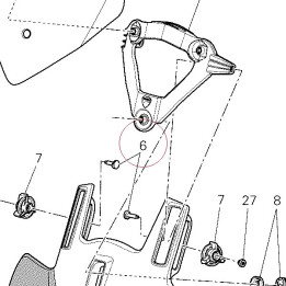 Screw, special 77211161A