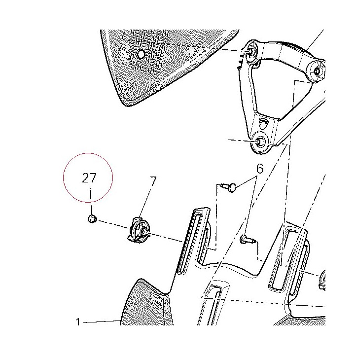 Screw 77211191A