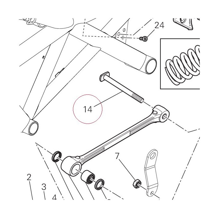 Screw, special 77211241B