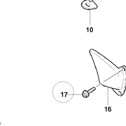 Screw 77250041A