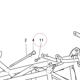 Screw 77250081B