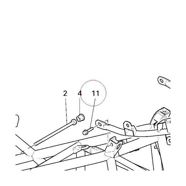 Screw 77250081B