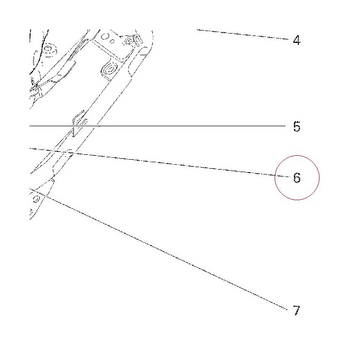 Screw tef M6X60 77250211B