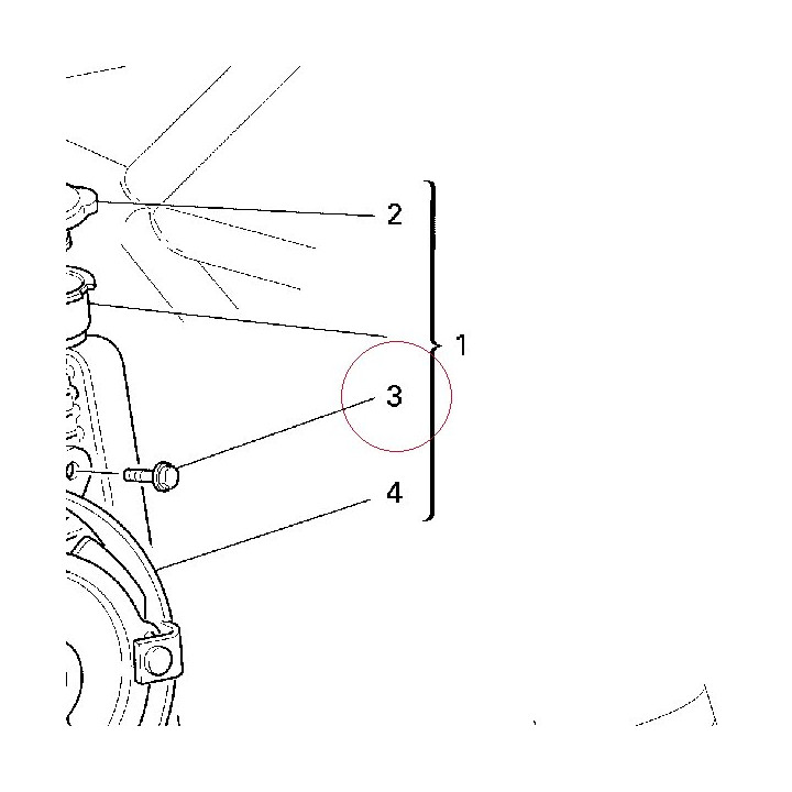 Screw M6X10 77250251A