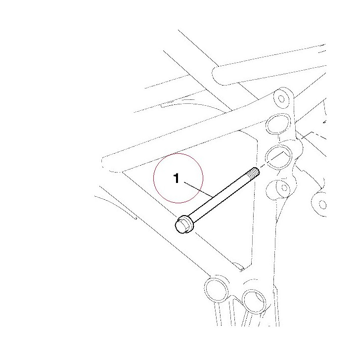 Screw 77250271AB