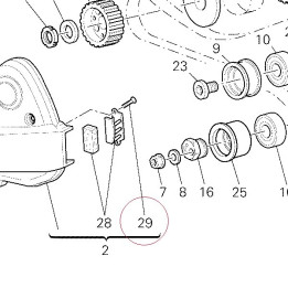 Screw, tapping 3.5X12 77250341A