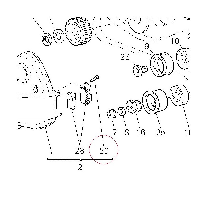 Screw, tapping 3.5X12 77250341A