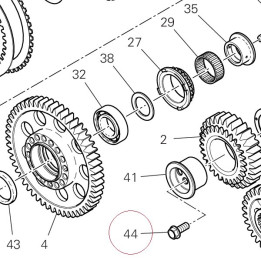 Screw 77251300C