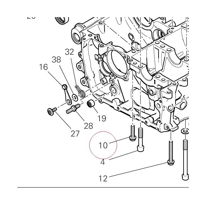 Screw 77251350C