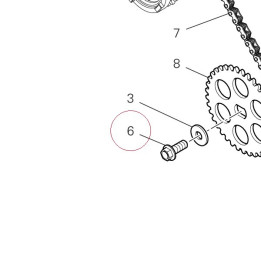 Screw 77253290ZF