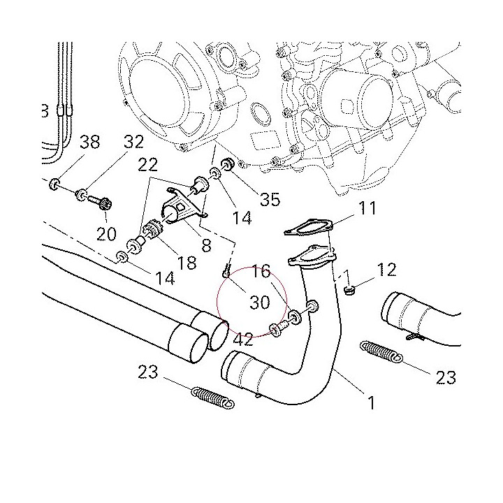 Screw tc M6X16 77340051A