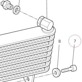 Screw tceir M6X12 77350638B