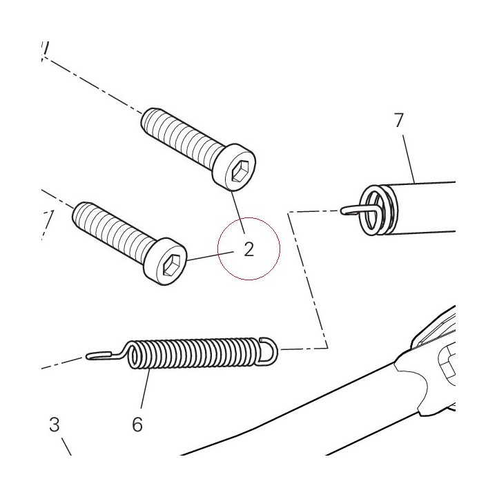 Screw 77355203C