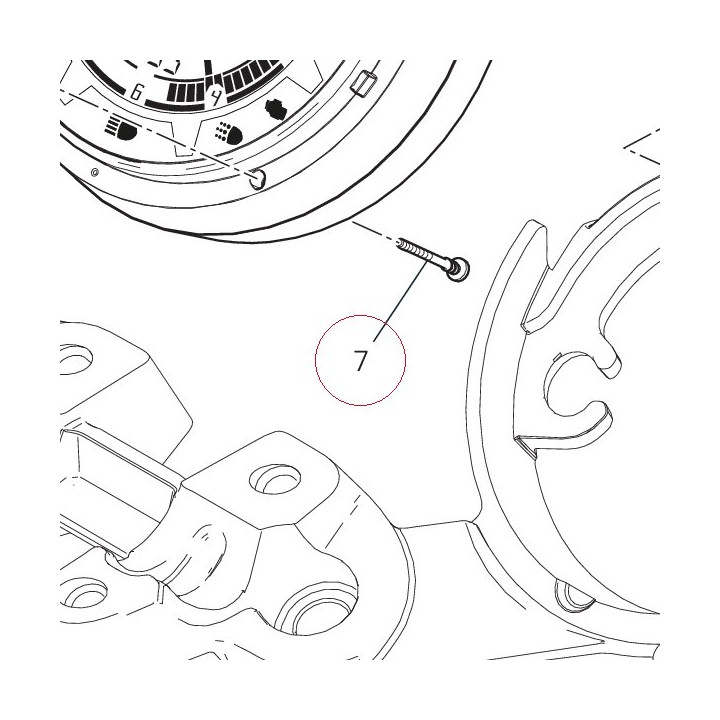 Screw 77440421A