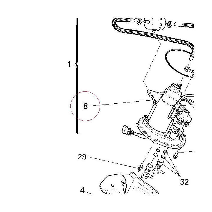 Screw, tapping 77450061A