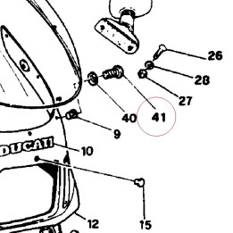 Special screw 77510011A