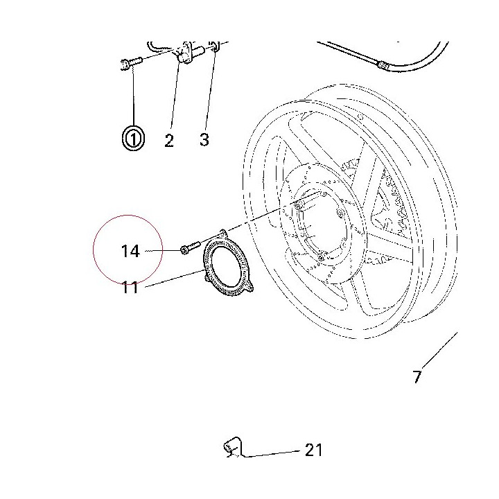 Screw 77510281A