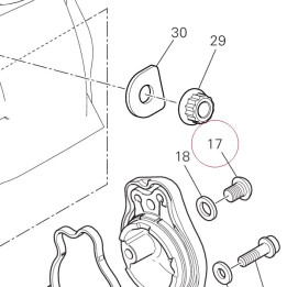 Screw 77510661A