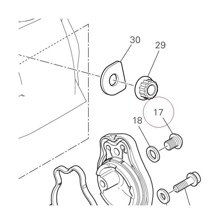 Screw 77510661A