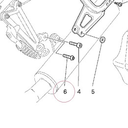 Screw 77550021A