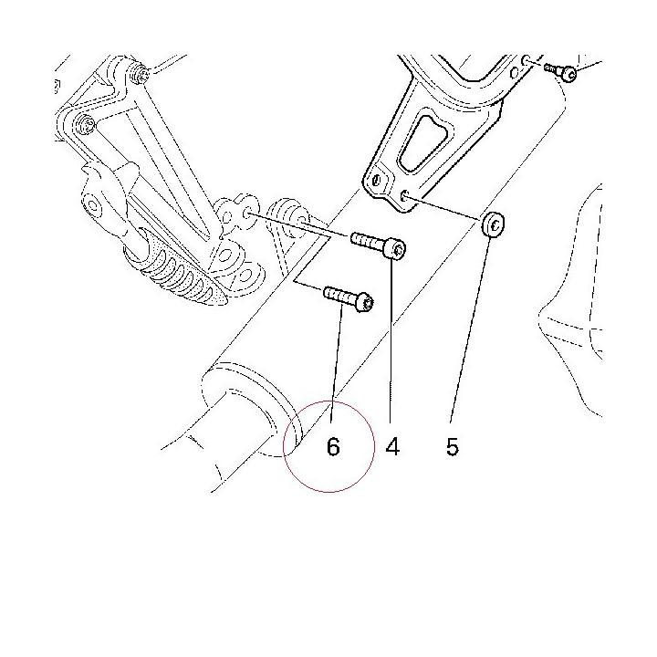 Screw 77550021A