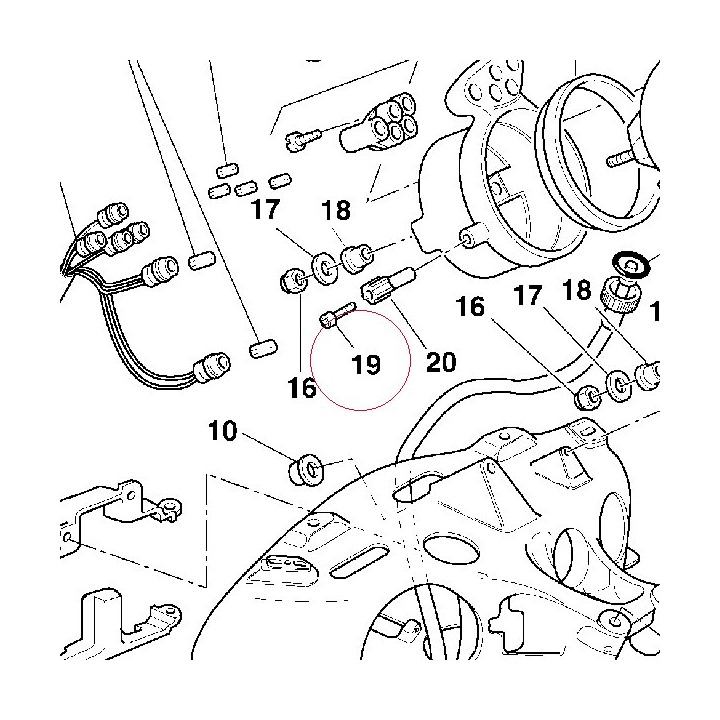 Screw M2X6 77640021A